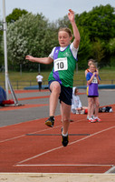 Pippa Mills _ UKA Young Athletes League, Oxford 2007 _ 58081