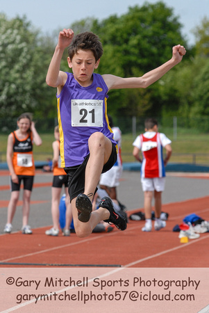 UKA Young Athletes League, Oxford 2007 _ 56051