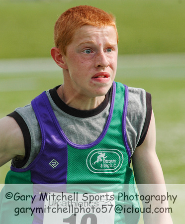 Josh Bignall _ UKA Young Athletes League, Salisbury  2007 _ 58264