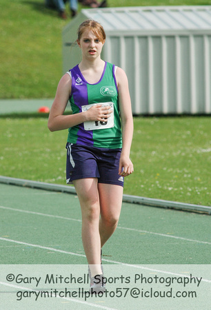 Katie Page _ UKA Young Athletes League, Salisbury  2007 _ 58268