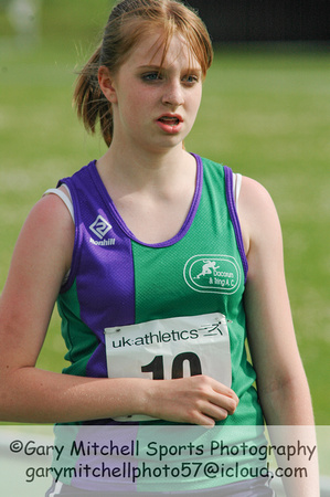 Katie Page _ UKA Young Athletes League, Salisbury  2007 _ 58269