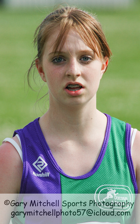 Katie Page _ UKA Young Athletes League, Salisbury  2007 _ 58270
