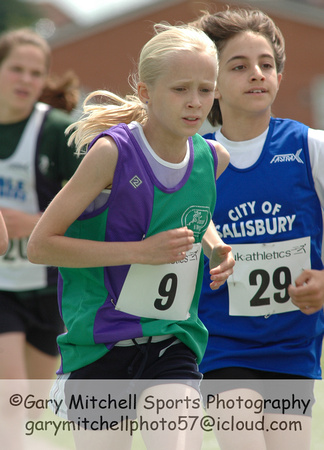 Phillipa Bryant _ UKA Young Athletes League, Salisbury  2007 _ 58257