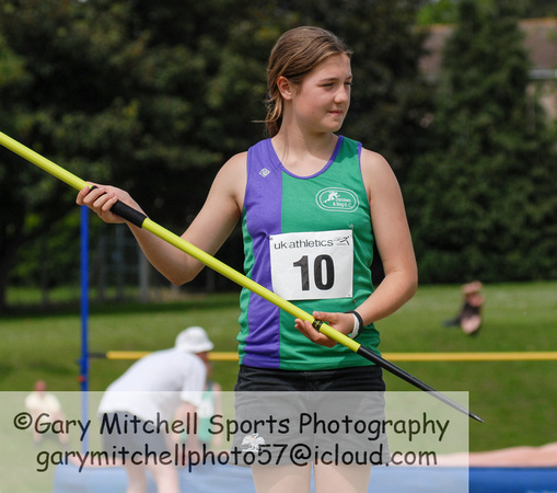 Sophie Lee _ UKA Young Athletes League, Salisbury  2007 _ 58258