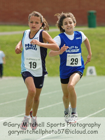 UKA Young Athletes League, Salisbury  2007 _ 58110