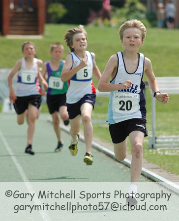 UKA Young Athletes League, Salisbury  2007 _ 58116