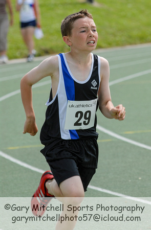 UKA Young Athletes League, Salisbury  2007 _ 58140