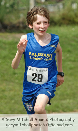 UKA Young Athletes League, Salisbury  2007 _ 58192
