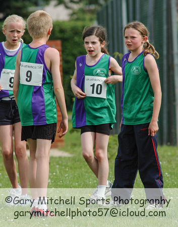 UKA Young Athletes League, Salisbury  2007 _ 58203