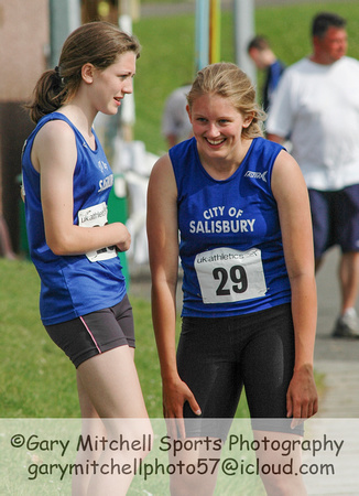 UKA Young Athletes League, Salisbury  2007 _ 58219