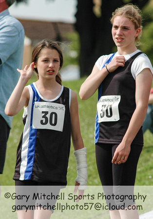 UKA Young Athletes League, Salisbury  2007 _ 58226
