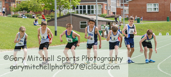 UKA Young Athletes League, Salisbury  2007 _ 58243
