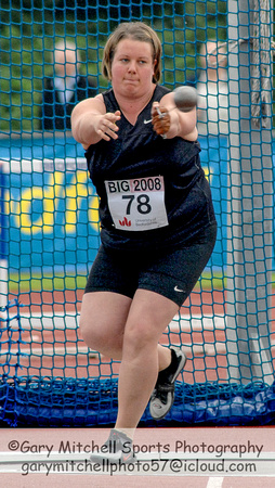 Zoe Derham _ Bedford International Games 2008 _ 58993