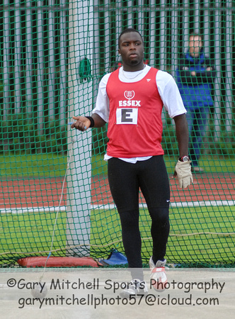 Anthony Oshodi _ Eastern Inter Counties Championships - Hibberd Trophy 2008 _ 62391
