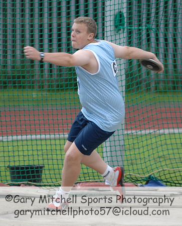 Discus _ Eastern Inter Counties Championships - Hibberd Trophy 2008 _ 62408