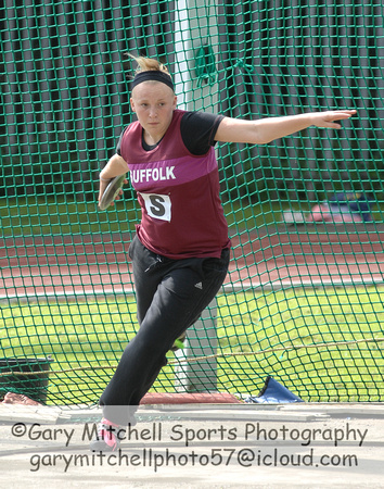 Discus _ Eastern Inter Counties Championships - Hibberd Trophy 2008 _ 62411
