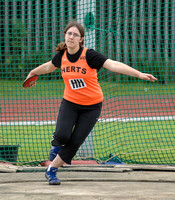 Discus _ Eastern Inter Counties Championships - Hibberd Trophy 2008 _ 62413
