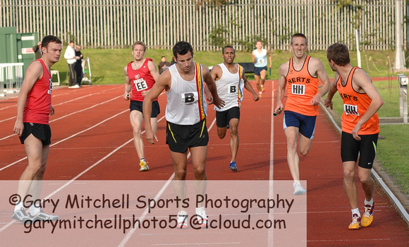 Relay _ Eastern Inter Counties Championships - Hibberd Trophy 2008 _ 62329