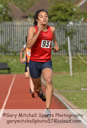 Jodie Williams _ Hertfordshire Open Graded & 1500m Championships 2008 _ 63201