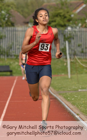 Jodie Williams _ Hertfordshire Open Graded & 1500m Championships 2008 _ 63202