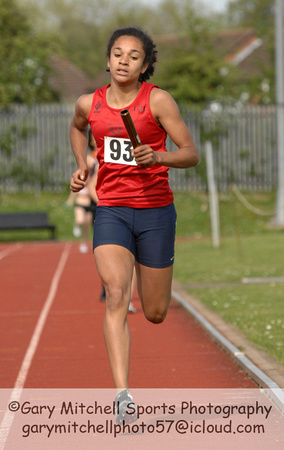 Jodie Williams _ Hertfordshire Open Graded & 1500m Championships 2008 _ 63203