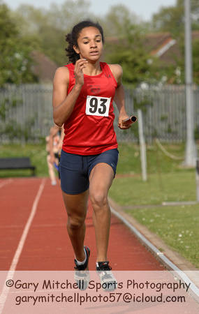 Jodie Williams _ Hertfordshire Open Graded & 1500m Championships 2008 _ 63204