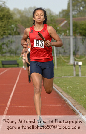 Jodie Williams _ Hertfordshire Open Graded & 1500m Championships 2008 _ 63205