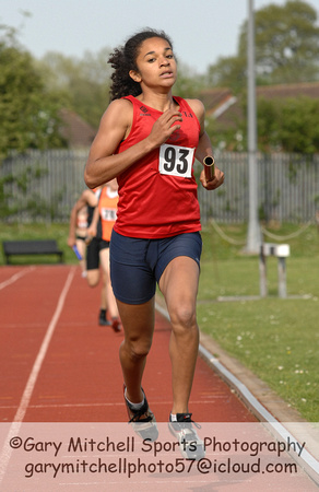 Jodie Williams _ Hertfordshire Open Graded & 1500m Championships 2008 _ 63206