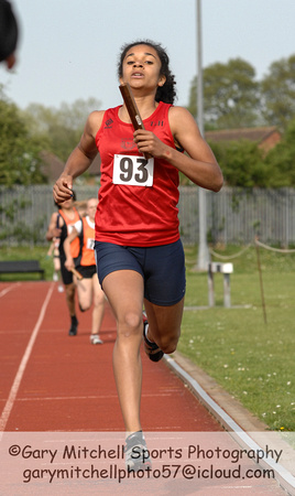 Jodie Williams _ Hertfordshire Open Graded & 1500m Championships 2008 _ 63207