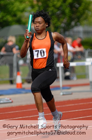 Joylyn Saunders-Mullins _ Hertfordshire Open Graded & 1500m Championships 2008 _ 63124
