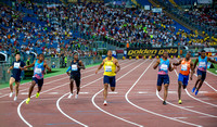 100m Men _  255741