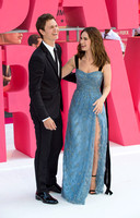 Ansel Elgort and Lily James _  268071