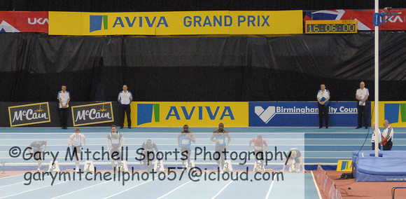 Kim Collins _ Craig Pickering _ Aviva Indoor Grand Prix 2009 _ 79019