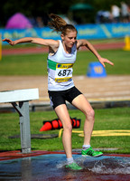 Laura Riches _ U20 Womens 3000m Steeplechase, U23 & U20 European Trials 2011 _ 84826
