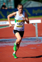 Laura Riches _ U20 Womens 3000m Steeplechase, U23 & U20 European Trials 2011 _ 84824