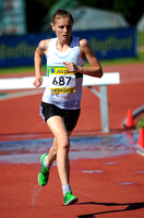 Laura Riches _ U20 Womens 3000m Steeplechase, U23 & U20 European Trials 2011 _ 84825