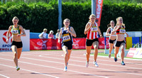 U20 Womens 400m Final, U23 & U20 European Trials 2011. G11_7654