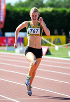 U20 Womens 400m Final, U23 & U20 European Trials 2011. G11_7658