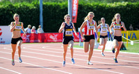 U20 Womens 400m Final, U23 & U20 European Trials 2011. G11_7655