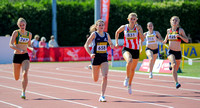 U20 Womens 400m Final, U23 & U20 European Trials 2011. G11_7656