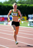 U20 Womens 400m Final, U23 & U20 European Trials 2011. G11_7659