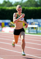 U20 Womens 400m Final, U23 & U20 European Trials 2011. G11_7661