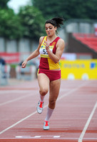 Charlotte Wingfield _ Senior Girls 100m _ 11608