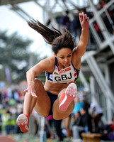 Katarina Johnson-Thompson _ Women Long Jump _ Loughborough International 2012 _ 167066