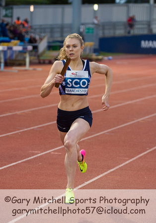 Women's 4x400m relay_ Manchester International _ 294411
