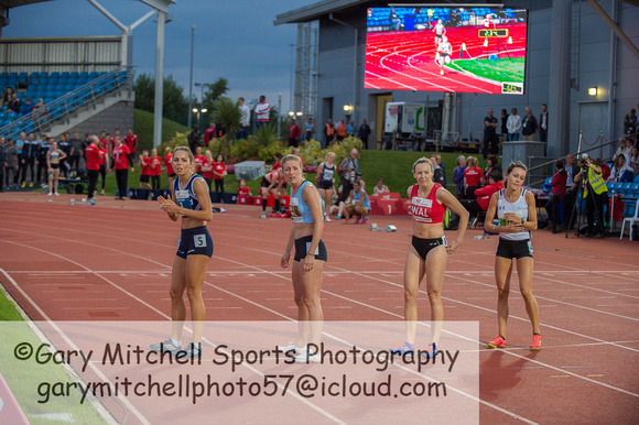 Women's 4x400m relay_ Manchester International _ 294410