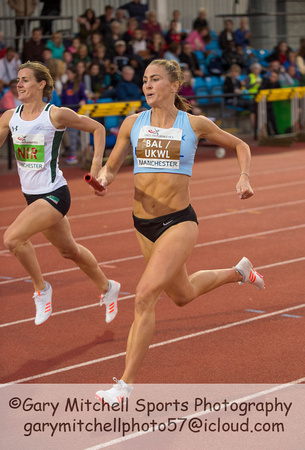 Women's 4x400m relay_ Manchester International _ 294405