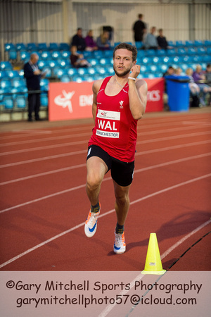 Paul Bennett 4x400m relay_ Manchester International _ 294425