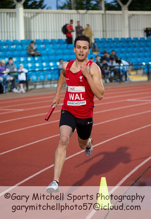 Men's 4x400m relay_ Manchester International _ 294421