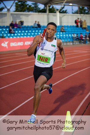 Leon Reid 4x400m relay_ Manchester International _ 294416
